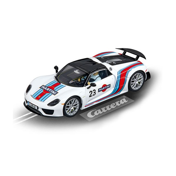 Coffret Slot Car FLY 1/32 – Porsche Carrera Martini 6H Vallelunga 1973 - N°96068