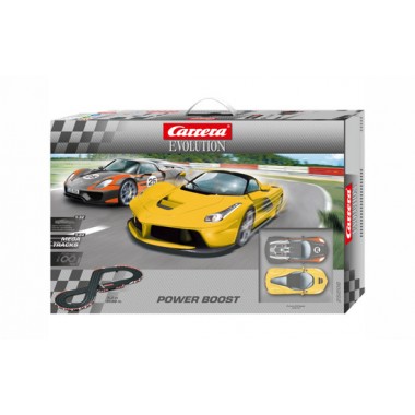 Coffret Circuit Carrera Evolution Power boost 1/24