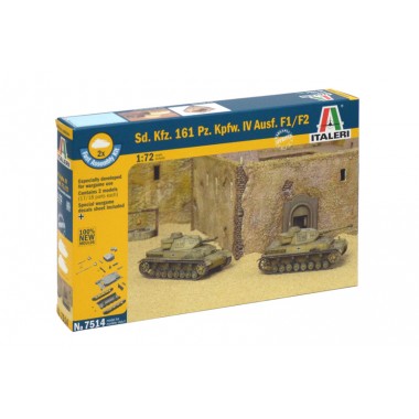 Maquette Sd. Kfz. 161 Pz. Kpfw. IV Ausf.F1/F2 Maquette Sd. Kfz. 161 Pz. Kpfw. IV Ausf.F1/F2