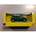 Miniature Mini Cooper vert
