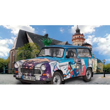 Maquette Trabant 601S Universal 25 Jahre Mauerfall Maquette Trabant 601S Universal 25 Jahre Mauerfall