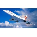 Maquette Concorde British Airways