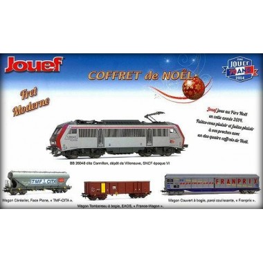 Jouef HJ1514 Coffret de train electrique Fret Moderne - francis miniatures