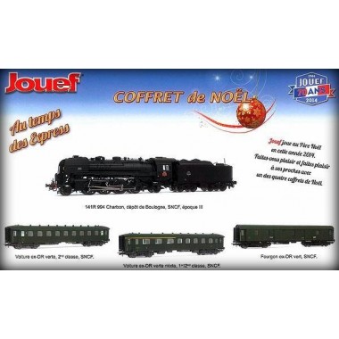 Jouef HJ1588 Coffret de train electrique Au Temps des Express - francis  miniatures