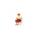 Figurine Maman Pouponnant