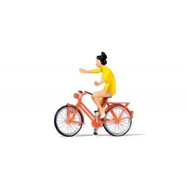 Figurine Cycliste "sans le guidon"