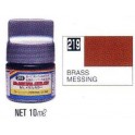 Gunze MC219 Laiton Métal, peinture enamel 10 ml