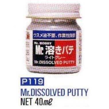 Mr. Dissolved Putty, 40ml