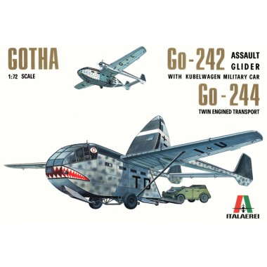 Maquette Gotha Go242/244 Maquette Gotha Go242/244