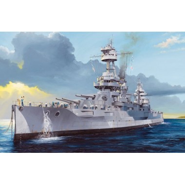 Maquette USS New York BB-34 Maquette USS New York BB-34