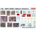 Cartes, manuels..., 2ème GM