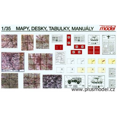 Cartes, manuels..., 2ème GM Cartes, manuels..., 2ème GM
