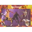 Figurines maquettes Sportsmen Set 1 Football