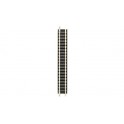 Rail droit N ballasté de transition vers Arnold longueur 111 mm
