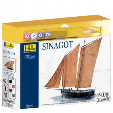 Maquette Coffret Le Sinagot Maquette Coffret Le Sinagot