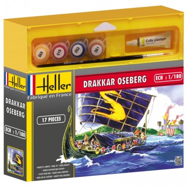 Maquette Coffret Drakkar Oseberg Maquette Coffret Drakkar Oseberg