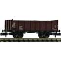 Wagon Tombereau ouvert de type El-u (Omu), DR, Epoque 4