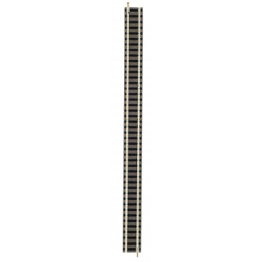Rail droit N ballasté Fleischmann longueur 222 mm Rail droit N ballasté Fleischmann longueur 222 mm
