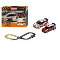 Coffret Circuit Carrera Go !!! Just Rally ! 1/43