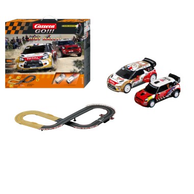 Coffret Circuit Carrera Go !!! Just Rally ! 1/43 - francis miniatures