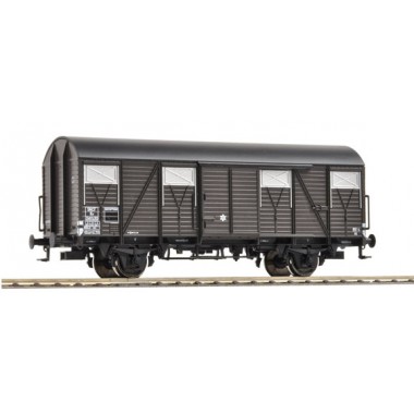 Wagon de marchandises couvert type de construction Gs SNCF, Epoque 3 Wagon de marchandises couvert type de construction Gs SNCF, Epoque 3