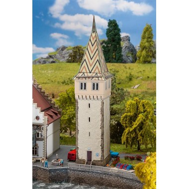 Maquette Tour Mangturm de Lindau, Epoque I Maquette Tour Mangturm de Lindau, Epoque I