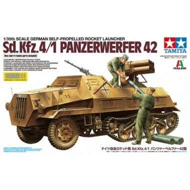 Maquette German Sd.kfz.4/1 Panzerwerfer 42
