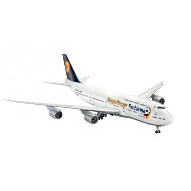 Maquette Coffret Boeing 747-8 Lufthansa Fanhansa Siegerflieger