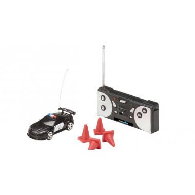 Mini RC Police Car, 40 MHz Mini RC Police Car, 40 MHz
