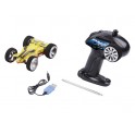RC Stunt Car Two Side jaune / rouge