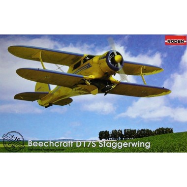 Maquette Beechcraft D17S Staggerwing Maquette Beechcraft D17S Staggerwing