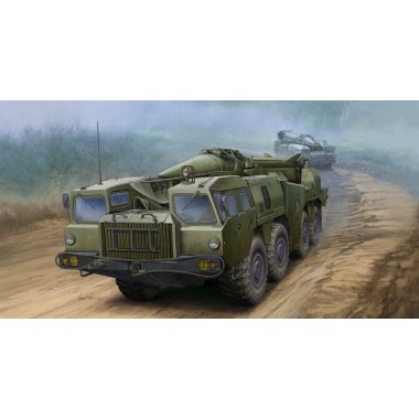 Maquette Soviet SS-1D SCUD-C Maquette Soviet SS-1D SCUD-C