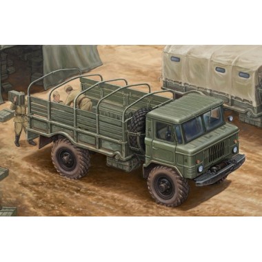 Maquette Russian GAZ-66 Light Truck Maquette Russian GAZ-66 Light Truck