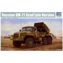 Maquette Russian BM-21 Grad MRL-Late