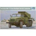 Maquette Russian BM-21 Grad MRL-Early