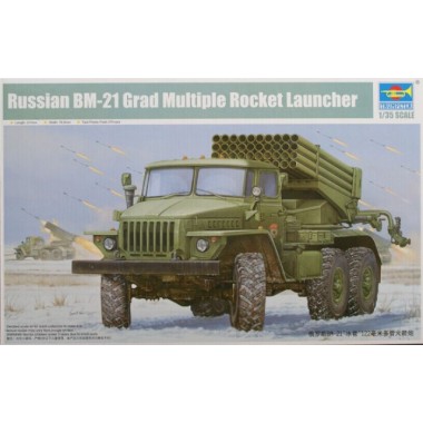 Maquette Russian BM-21 Grad MRL-Early Maquette Russian BM-21 Grad MRL-Early