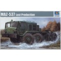 Maquette MAZ-537 Last Production