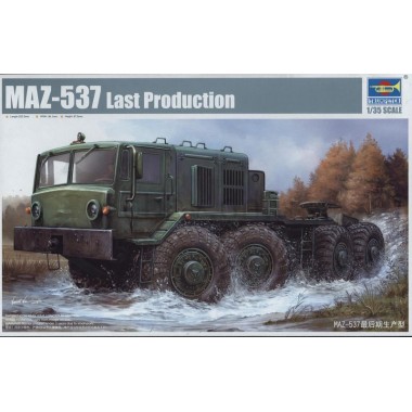 Maquette MAZ-537 Last Production Maquette MAZ-537 Last Production