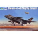 Maquette Chinese J-20 Mighty Dragon