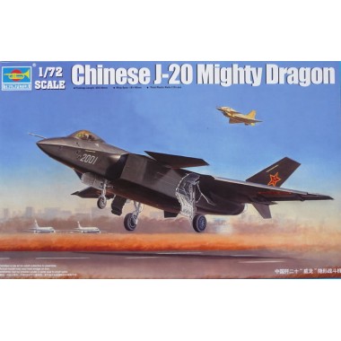 Maquette Chinese J-20 Mighty Dragon Maquette Chinese J-20 Mighty Dragon
