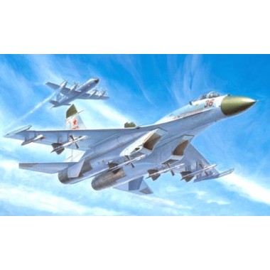 Maquette Su-27 Early type Maquette Su-27 Early type