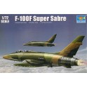 Maquette F-100F Super Sabre