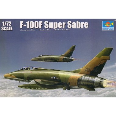 Maquette F-100F Super Sabre Maquette F-100F Super Sabre