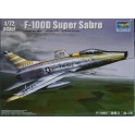 Maquette F-100D Super Sabre