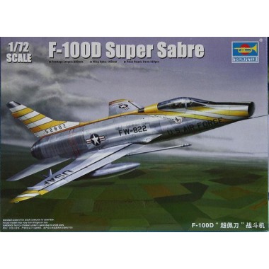 Maquette F-100D Super Sabre Maquette F-100D Super Sabre