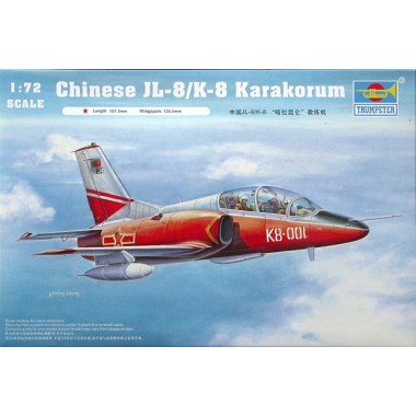 Maquette Chinese JL-8/K-8 Karakorum Trainer Maquette Chinese JL-8/K-8 Karakorum Trainer