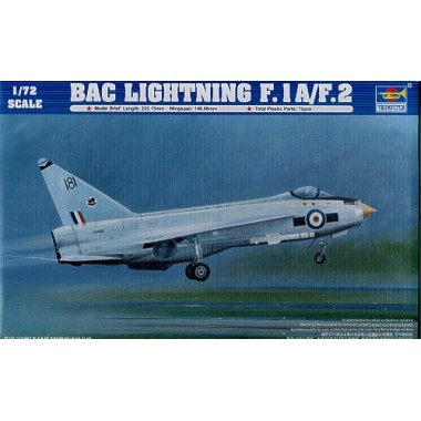 Maquette BAC Lightning F.1A/F.2 Maquette BAC Lightning F.1A/F.2
