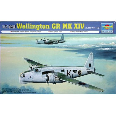 Maquette Wellington GR Mk XIV