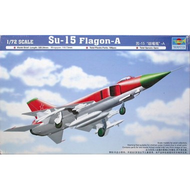 Maquette Su-15 Flagon-A Maquette Su-15 Flagon-A
