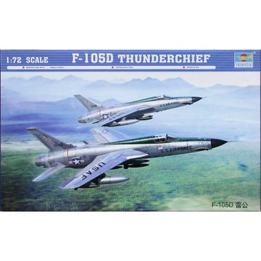 Maquette F-105D Thunderchief Maquette F-105D Thunderchief